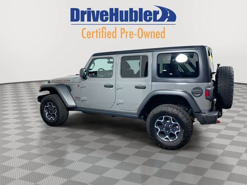 Used 2023 Jeep Wrangler Unlimited Rubicon image 4