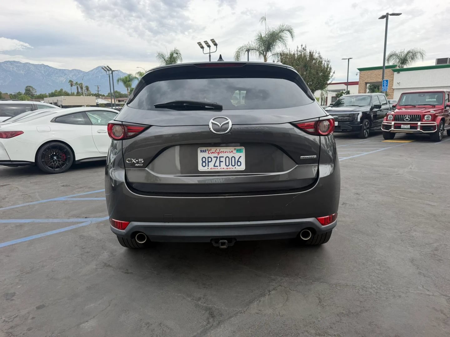 Used 2020 MAZDA CX-5 Grand Touring w/ GT Premium Package AWD/4WD image 7