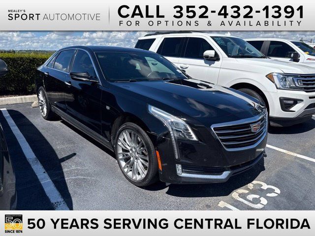 Used 2018 Cadillac CT6 Luxury w/ Active Chassis Package AWD/4WD image 1