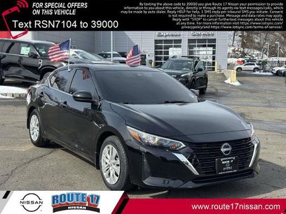 Certified 2025 Nissan Sentra S