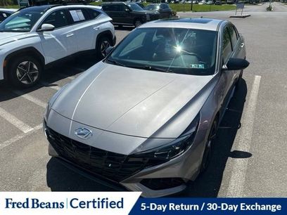 Used 2023 Hyundai Elantra N Line