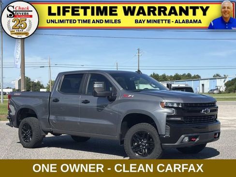 Used 2021 Chevrolet Silverado 1500 LT Trail Boss AWD/4WD image 1