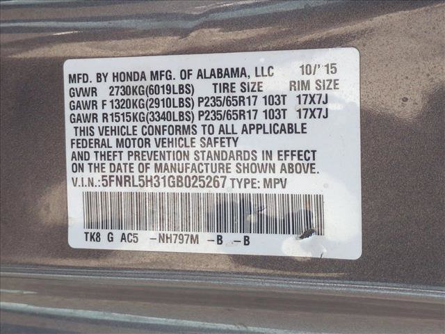 Used 2016 Honda Odyssey SE image 25