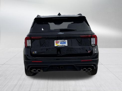 Certified 2025 Ford Explorer ST w/ Sun And Sound Package image 6