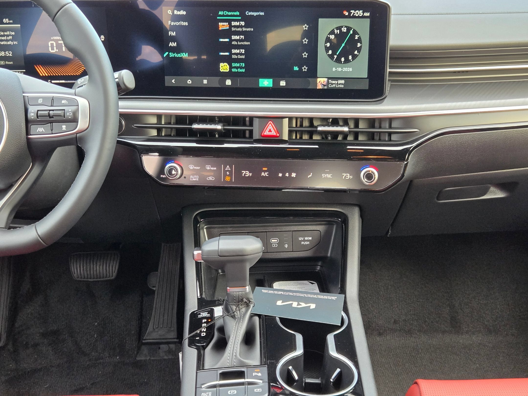 New 2026 Kia K5 GT-Line w/ GT-Line Red Interior Package FWD image 12