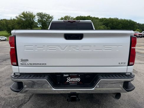 Used 2024 Chevrolet Silverado 2500 LTZ w/ LTZ Plus Package AWD/4WD image 6