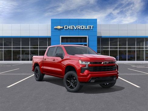 New 2026 Chevrolet Silverado 1500 RST w/ Z71 Off-Road Package image 1