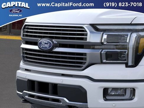 New 2026 Ford F150 Platinum w/ Equipment Group 702A High AWD/4WD image 17