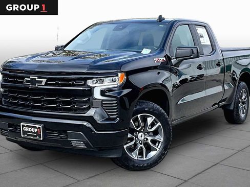 Used 2024 Chevrolet Silverado 1500 RST w/ Z71 Off-Road Package AWD/4WD image 1