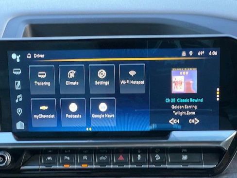 Certified 2022 Chevrolet Silverado 1500 LTZ image 22