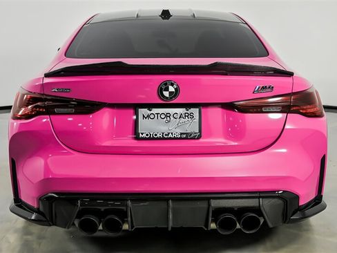 Used 2025 BMW M4 xDrive Competition w/ M Carbon Exterior Package AWD/4WD image 8