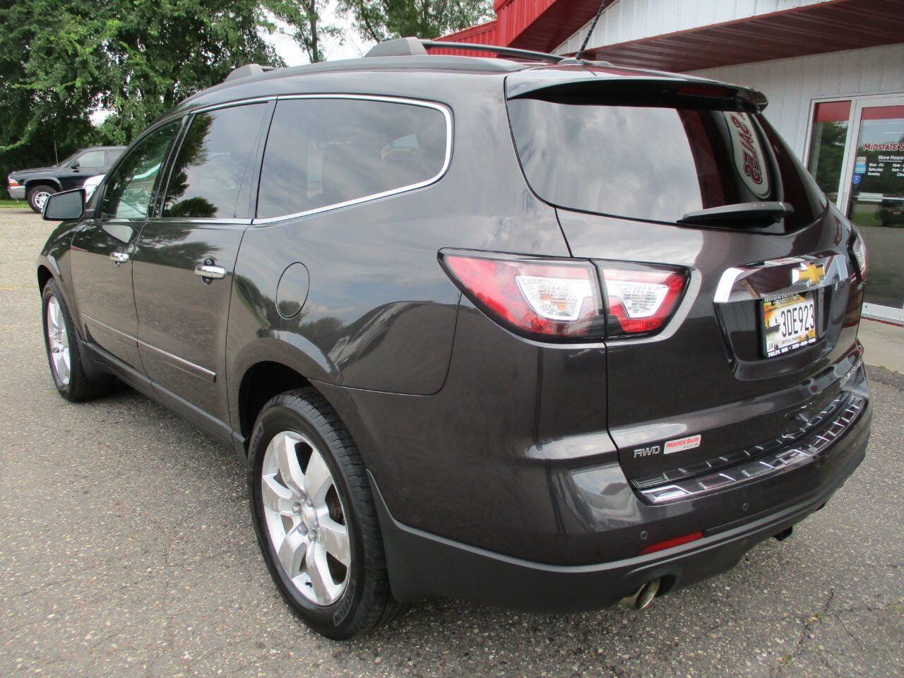 Used 2013 Chevrolet Traverse LTZ AWD/4WD image 8