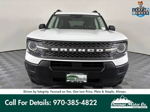 Used 2025 Ford Bronco Sport Big Bend AWD/4WD image 3