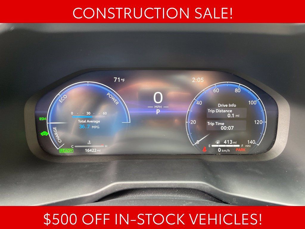 Used 2024 Toyota RAV4 Limited w/ Advanced Technology Package AWD/4WD image 35