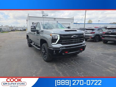 New 2026 Chevrolet Silverado 2500 LT w/ Trail Boss Package AWD/4WD image 1