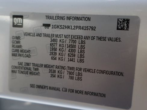 Certified 2023 GMC Yukon XL AT4 w/ AT4 Premium Plus Package AWD/4WD image 55