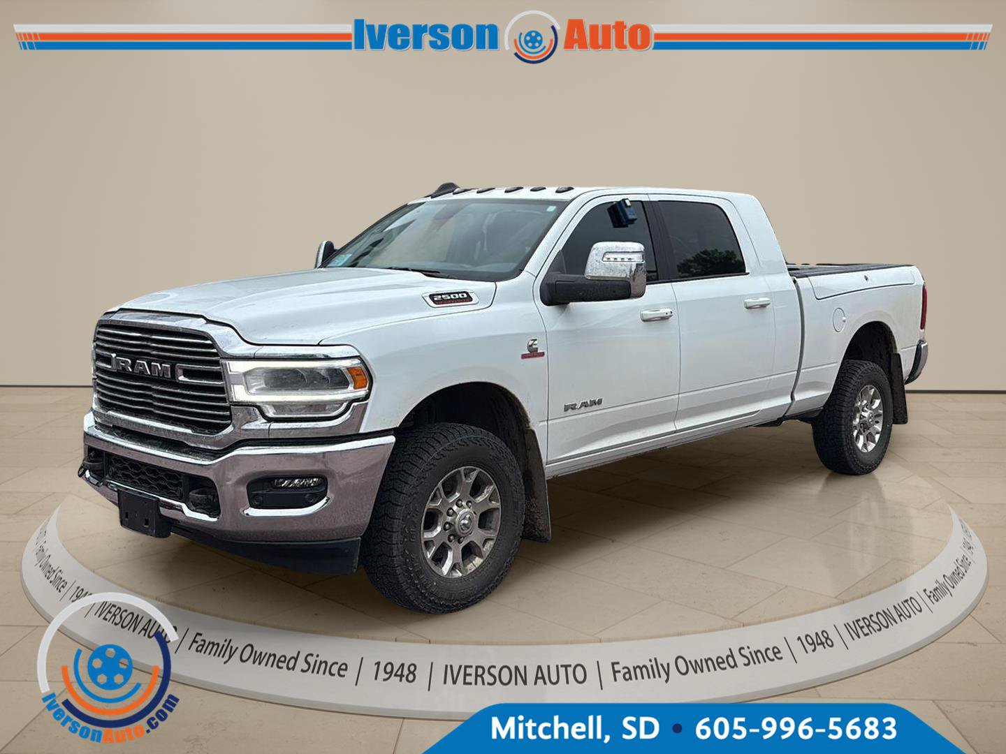 Used 2024 RAM 2500 Laramie w/ Protection Group AWD/4WD image 2