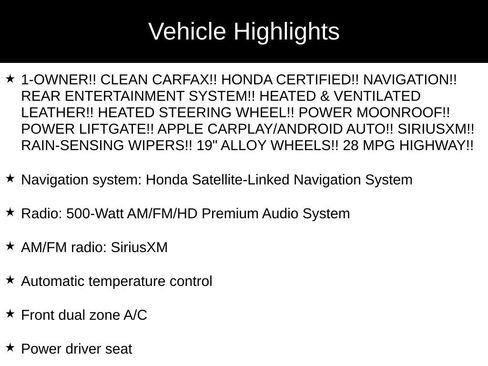 Used 2024 Honda Odyssey Elite image 37