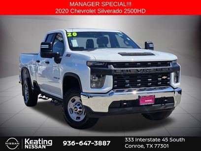 Used 2020 Chevrolet Silverado 2500 W/T w/ WT Fleet Convenience Package