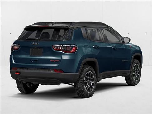 New 2026 Jeep Compass Trailhawk image 2