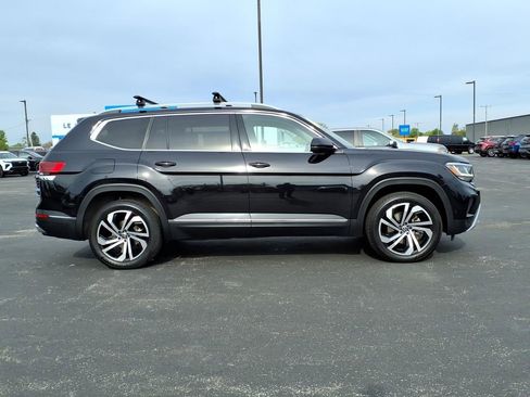 Used 2021 Volkswagen Atlas SEL Premium AWD/4WD image 22