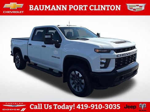 Used 2022 Chevrolet Silverado 2500 Custom w/ Gooseneck/5TH Wheel Package AWD/4WD image 7