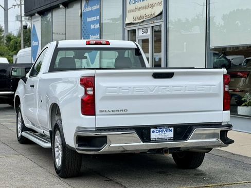 Used 2025 Chevrolet Silverado 1500 W/T RWD image 24