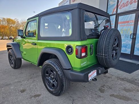 New 2026 Jeep Wrangler Sport AWD/4WD image 7