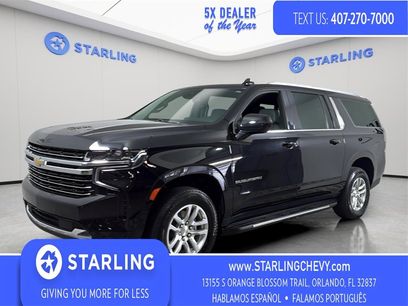 Certified 2023 Chevrolet Suburban LT