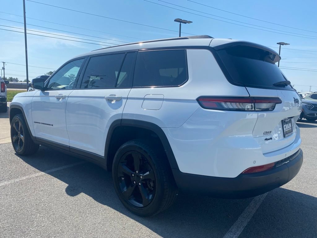 Used 2023 Jeep Grand Cherokee L Limited w/ Luxury Tech Group II AWD/4WD image 5