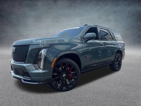 Certified 2025 Cadillac Escalade V w/ LPO, ONYX Package AWD/4WD image 1