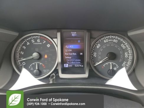 Used 2023 Toyota Tacoma TRD Sport w/ Black Out Package (TMS) AWD/4WD image 23