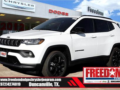 New 2026 Jeep Compass Latitude