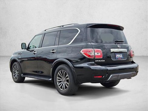 Used 2019 Nissan Armada Platinum w/ Captain's Chairs Package AWD/4WD image 8