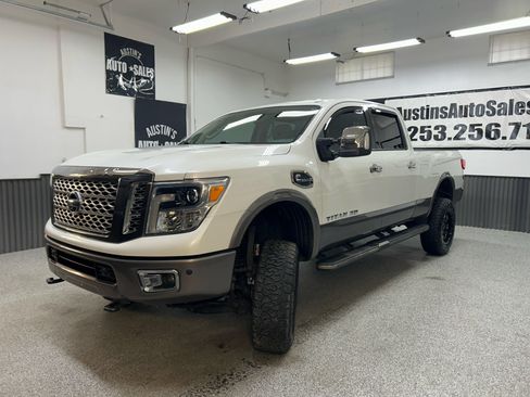 Used 2016 Nissan Titan Platinum Reserve AWD/4WD image 3