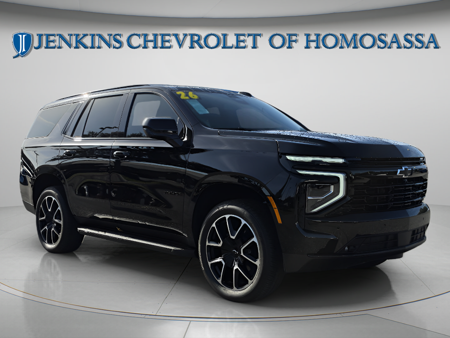 New 2026 Chevrolet Tahoe RST w/ Sun And Tow Package AWD/4WD image 1