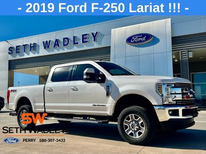 Used 2019 Ford F250 Lariat w/ Lariat Ultimate Package