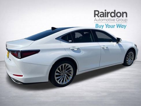 Used 2019 Lexus ES 350 w/ Accessory Package 2 FWD image 7