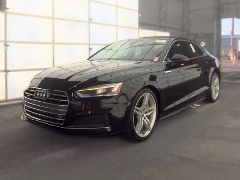 Used 2018 Audi A5 2.0T Premium Plus w/ Premium Plus AWD/4WD image 1