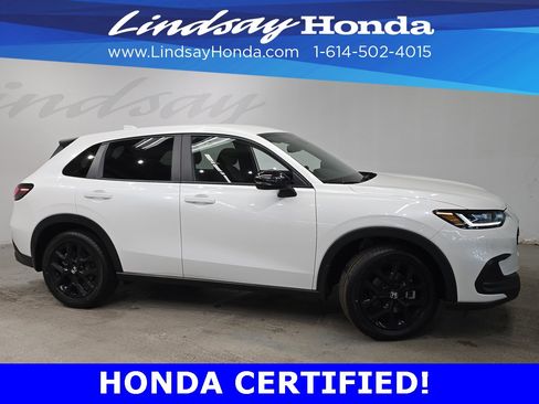 Certified 2023 Honda HR-V Sport image 3