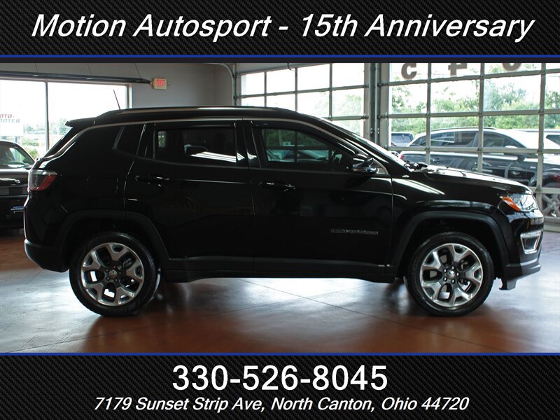 Used 2018 Jeep Compass Limited AWD/4WD image 8