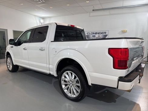 Used 2020 Ford F150 Limited w/ Trailer Tow Package image 8
