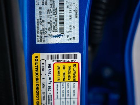 Certified 2024 Ford Ranger XL w/ Trailer Tow Package image 43