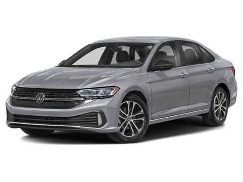 Used 2024 Volkswagen Jetta Sport FWD image 1