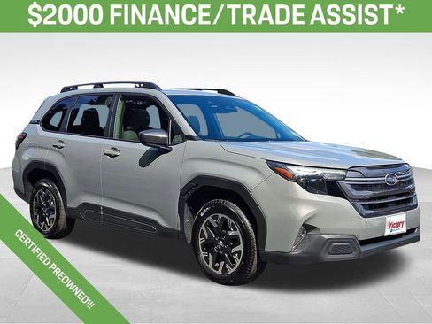 Certified 2025 Subaru Forester Premium image 1