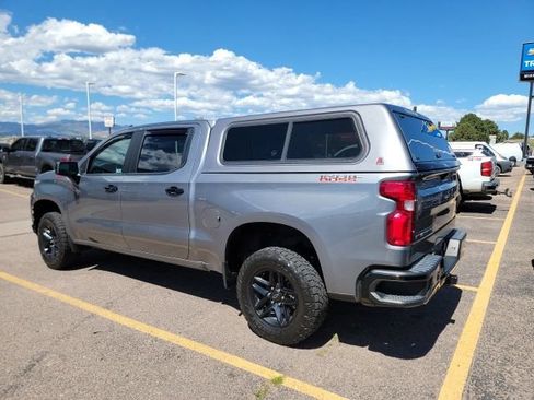 Used 2021 Chevrolet Silverado 1500 LT Trail Boss w/ Convenience Package II AWD/4WD image 7