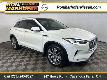 Used 2021 INFINITI QX50 Essential