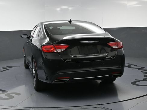 Used 2015 Chrysler 200 C w/ Navigation & Sound Group I AWD/4WD image 8
