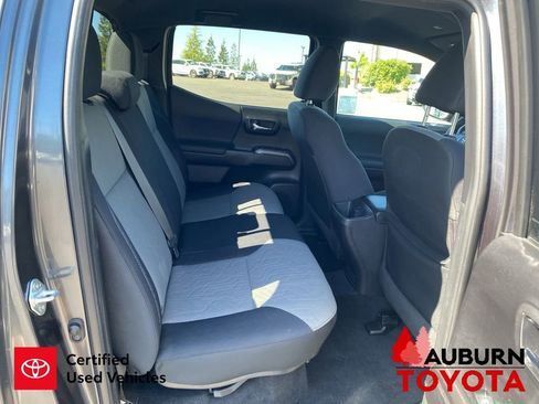 Certified 2021 Toyota Tacoma TRD Sport w/ Technology Package AWD/4WD image 16