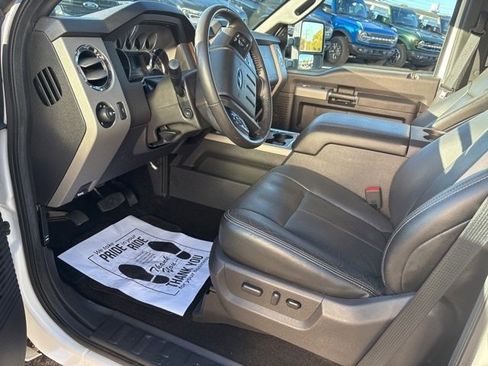 Used 2016 Ford F350 Lariat w/ Lariat Ultimate Package image 18